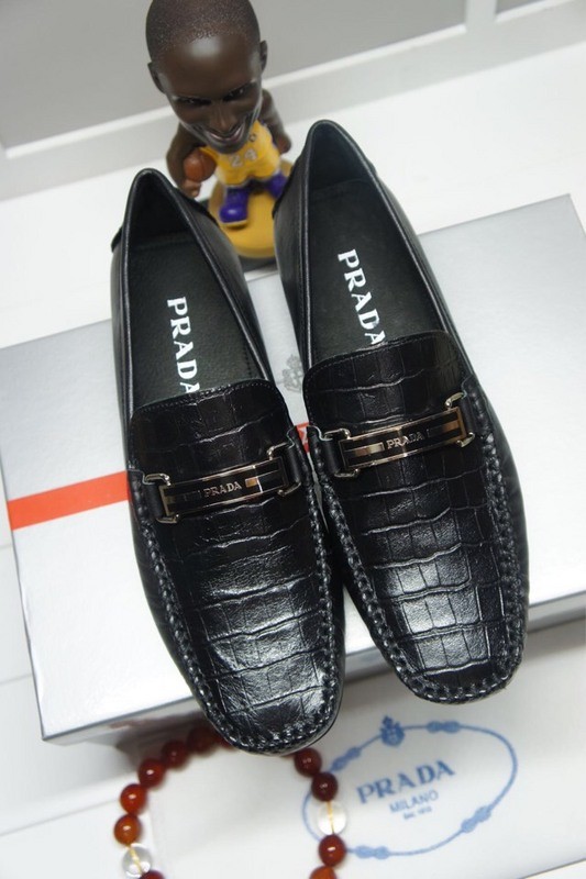 Prada men shoes 1:1 quality-155
