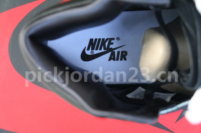 Authentic Air Jordan 1 Satin “Black Toe” GS