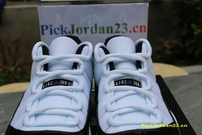 Authentic Air Jordan 11 Low “Concord”