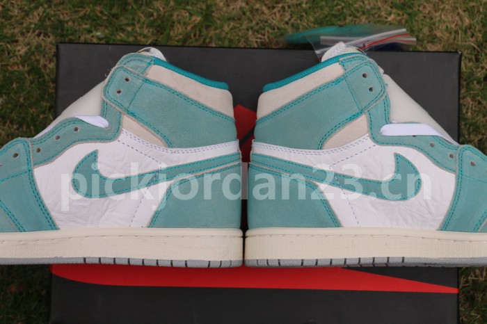 Authentic Air Jordan 1 “Turbo Green”