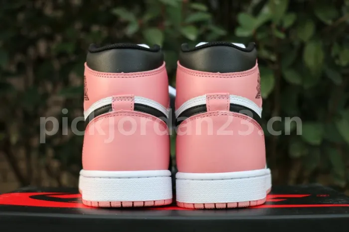 Authentic Air Jordan 1 Retro High OG Rust Pink