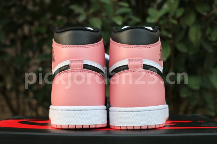 Authentic Air Jordan 1 Retro High OG Rust Pink