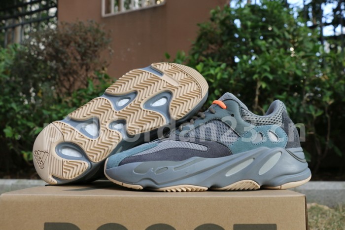 Authentic Yeezy Boost 700 “Teal Blue”