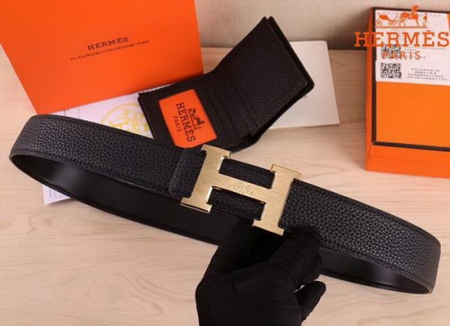 Super Perfect Quality Hermes Belts(100% Genuine Leather,Reversible Steel Buckle)-401