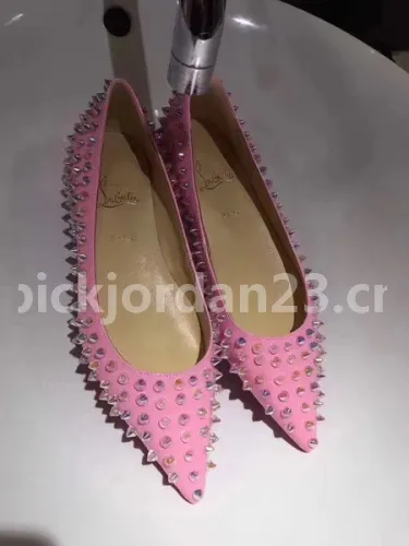 Super Max Christian Louboutin Custom High Heel-007