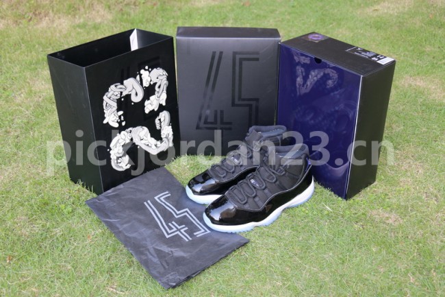 Authentic Air Jordan 11 “Space Jam” 2016