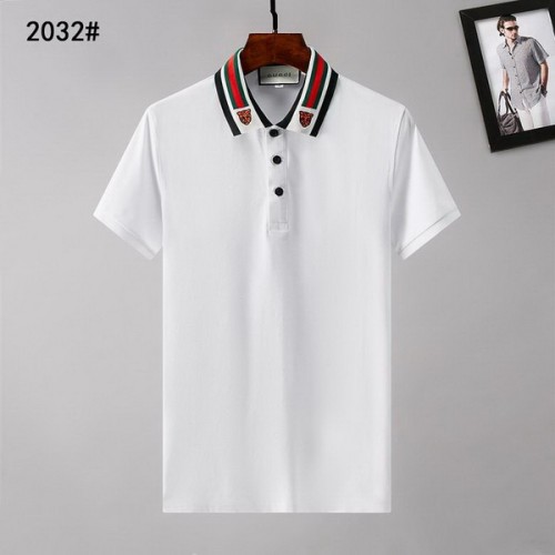 G polo men t-shirt-066(M-XXXL)