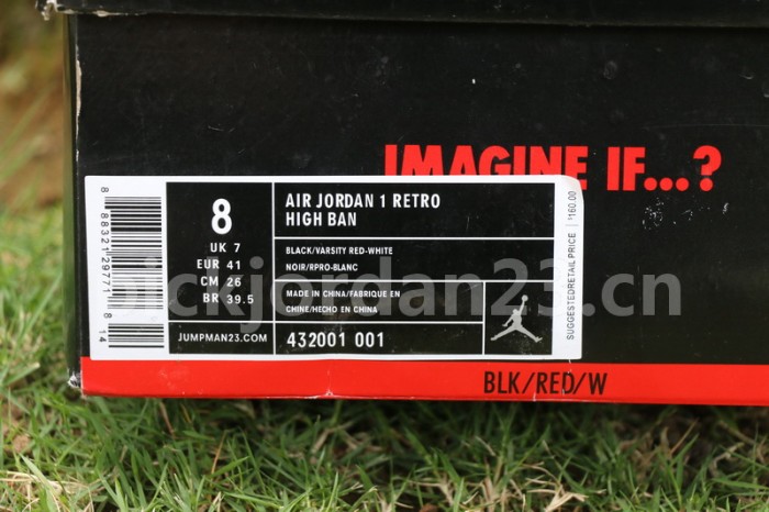 Air Jordan 1 Banned