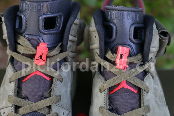 Authentic Travis Scott x Air Jordan 6