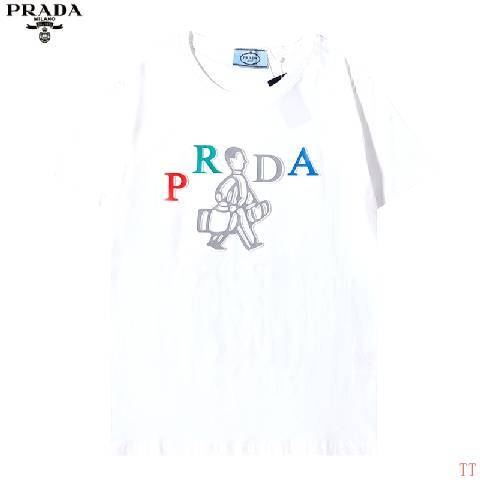 Prada t-shirt men-116(S-XXL)