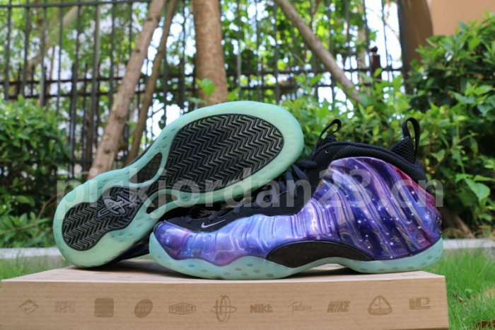 Authentic Nike Air Foamposite One Galaxy 1.0
