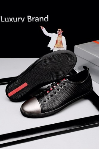 Prada men shoes 1:1 quality-083