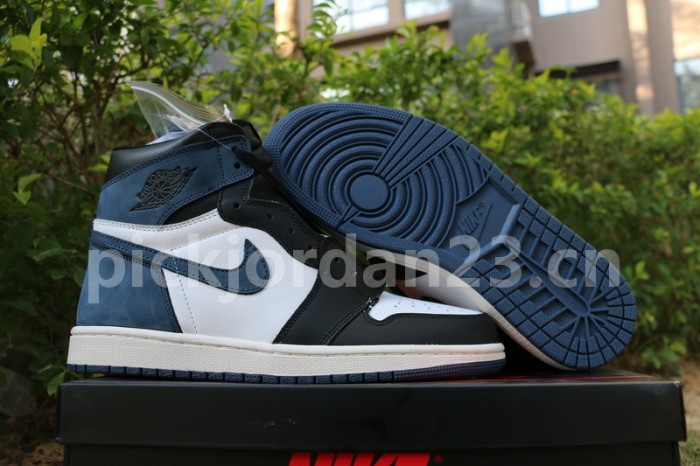 Authentic Air Jordan 1 OG Blue Moon