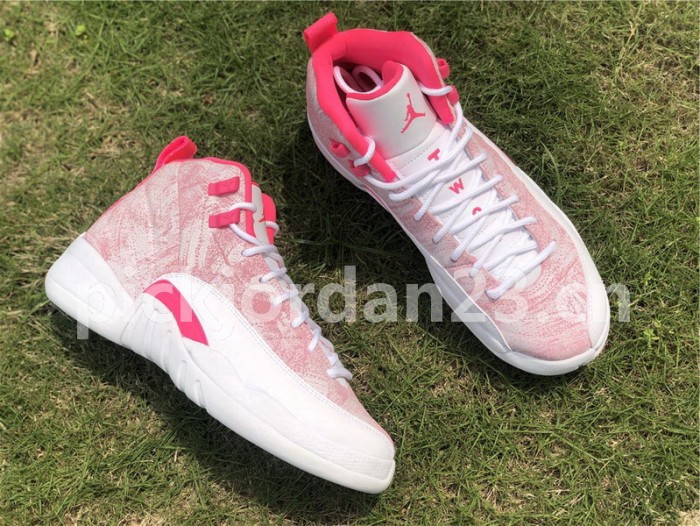 Authentic Air Jordan 12 GS “Arctic Punch”
