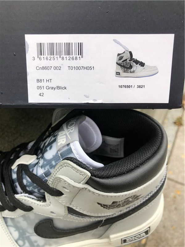 Dior x Air Jordan 1 Custom made