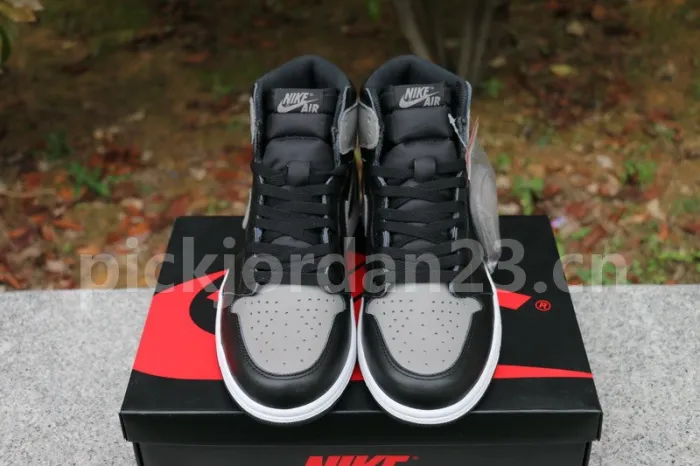 Authentic Air Jordan 1 OG “Shadow” 2018
