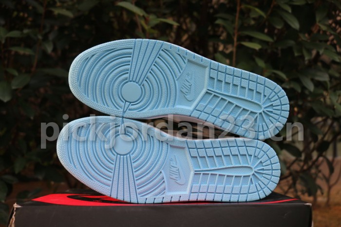 Authentic Air Jordan 1 “UNC Patent”