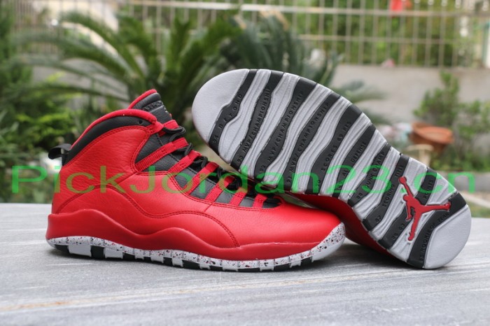 Authentic Air Jordan 10 “Bulls Over Broadway”
