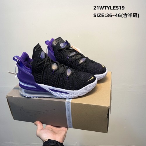 Nike LeBron James 18 shoes-024
