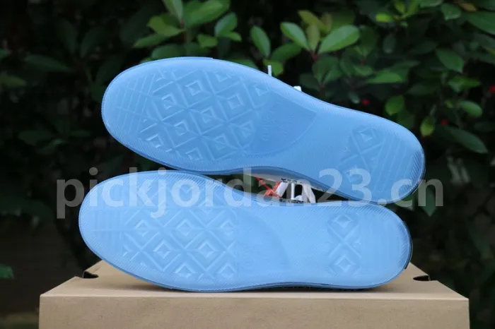 Authentic OFF White x Converse Final version
