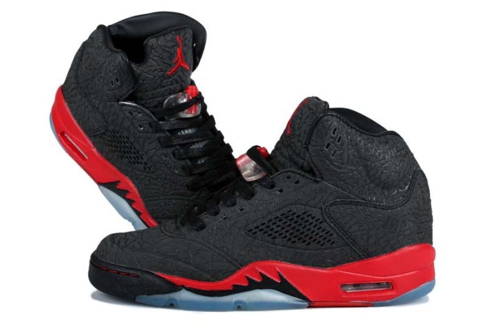 Perfect Jordan 5 shoes-016