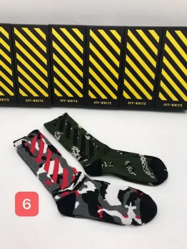 Off White Socks-034