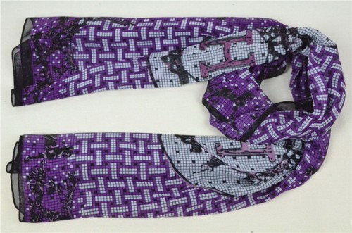 Hermes Silk Scarf AAA-077
