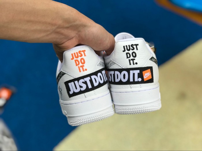 Authentic Nike Air Force 1 Just Do It  Low Top
