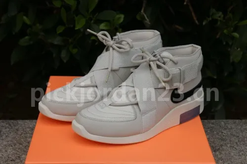 Authentic Air Fear of God Raid Grey