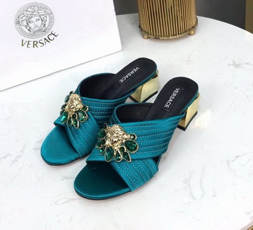 Versace women slippers 1：1 quality-024