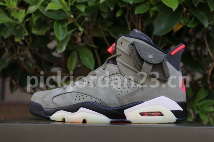 Authentic Travis Scott x Air Jordan 6