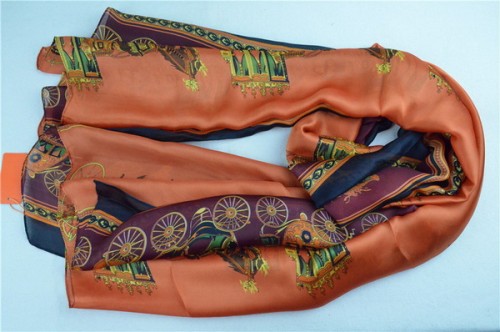 Hermes Silk Scarf AAA-062