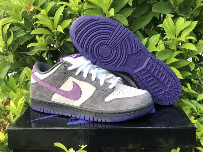 Authentic Nike Dunk SB Low Purple Pigeon Low Blue