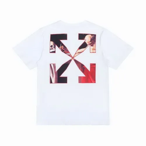 Off white t-shirt men-615(S-XL)