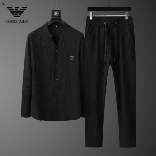 Armani long sleeve suit men-648(M-XXXXL)