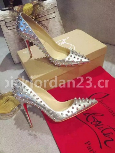 Super Max Christian Louboutin Custom High Heel-090