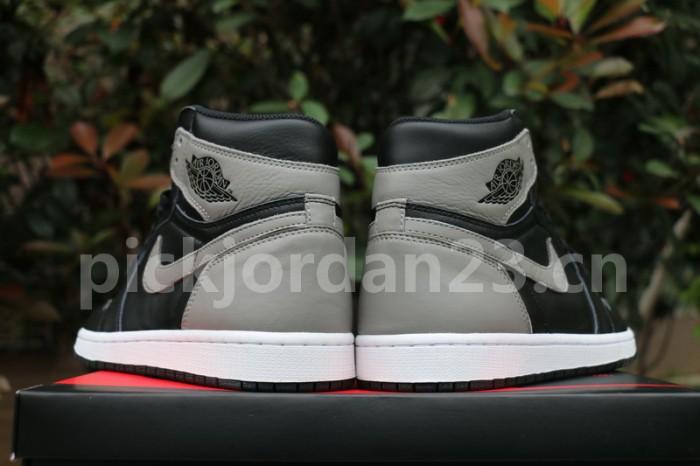 Authentic Air Jordan 1 OG “Shadow” 2018