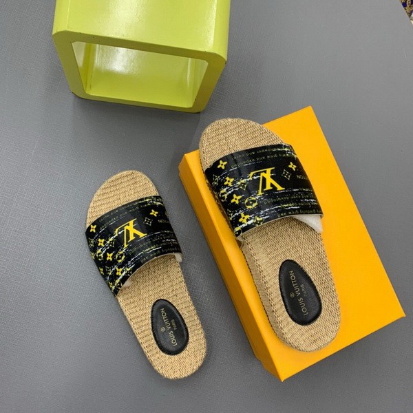 LV men slippers AAA-1027