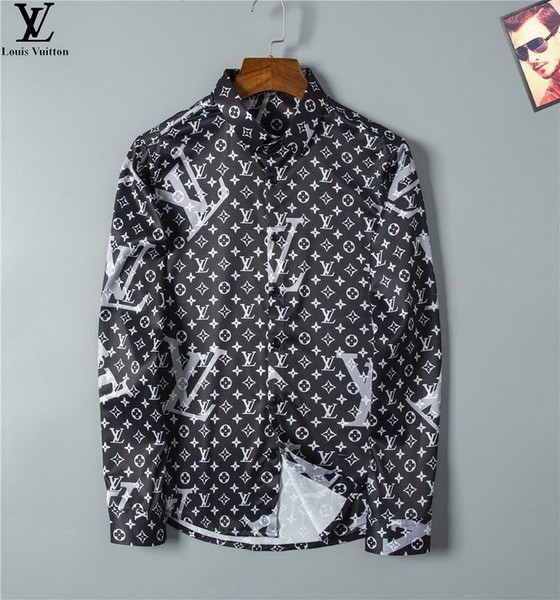 LV long sleeve shirt men-127(M-XXXL)