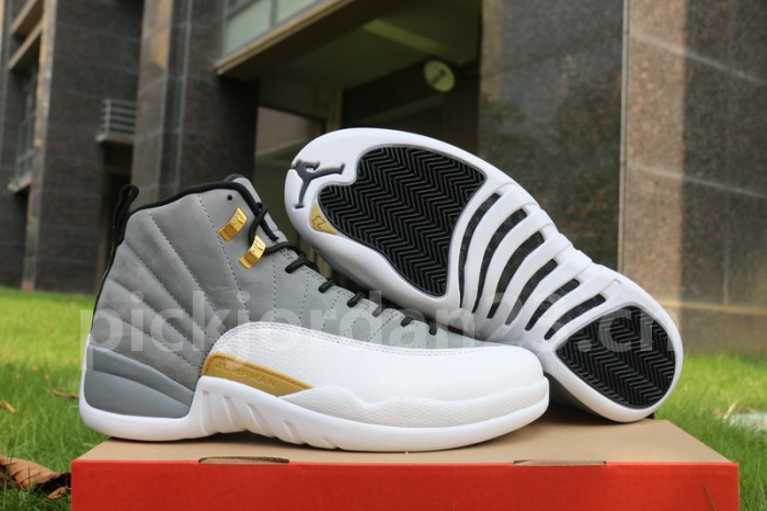 Authentic Air Jordan 12 Trophy Room