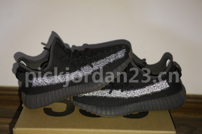 Authentic Yeezy Boost 350 V2 Cinder Reflective