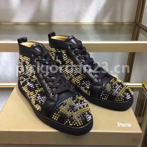 Super Max Christian Louboutin Shoes-558
