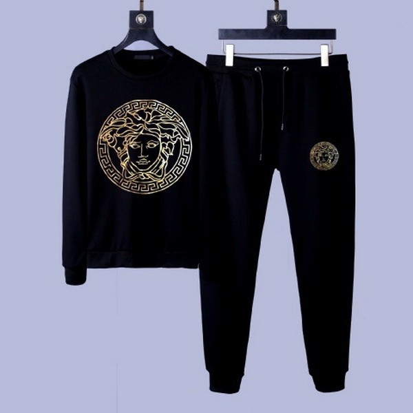 Versace long sleeve men suit-654(M-XXXXL)