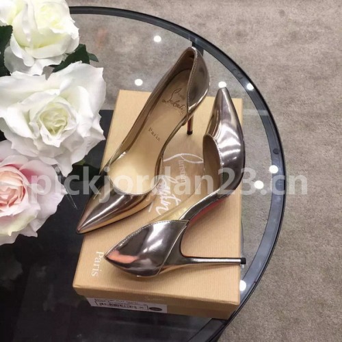 Super Max Christian Louboutin Custom High Heel-072