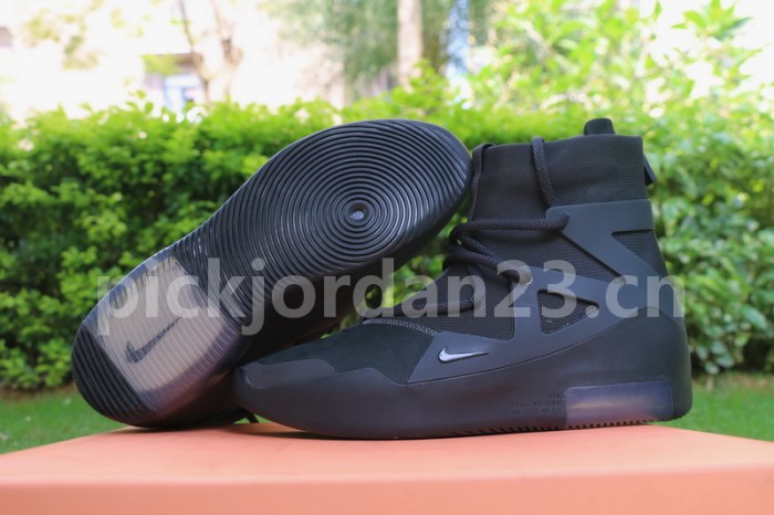 Authentic Nike Air Fear of God 1 “Triple Black”