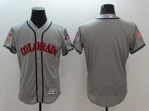 Colorado Rockies Jersey-011