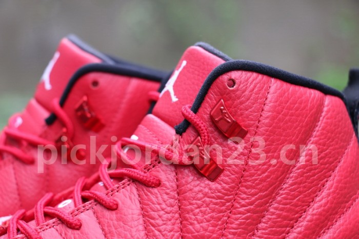 Authentic Air Jordan 12 “Gym Red”