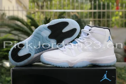 Authentic Air Jordan 11 “Legend Blue” Final Version