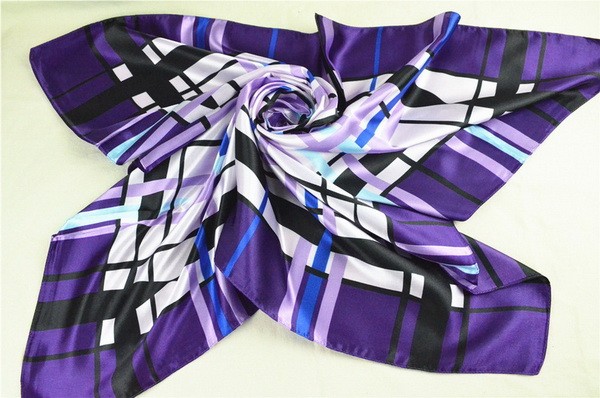 Burberry Silk Scarf AAA-085
