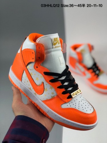 Nike Dunk shoes men high-091